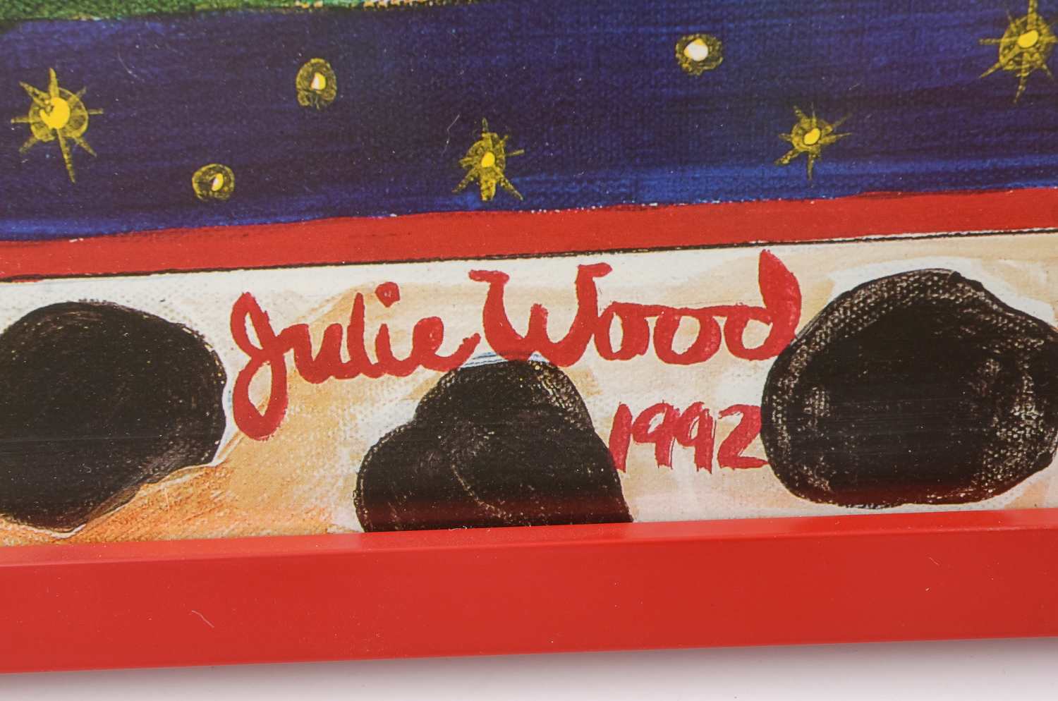 "Happy Trails" by Julie Wood Offset Lithograph