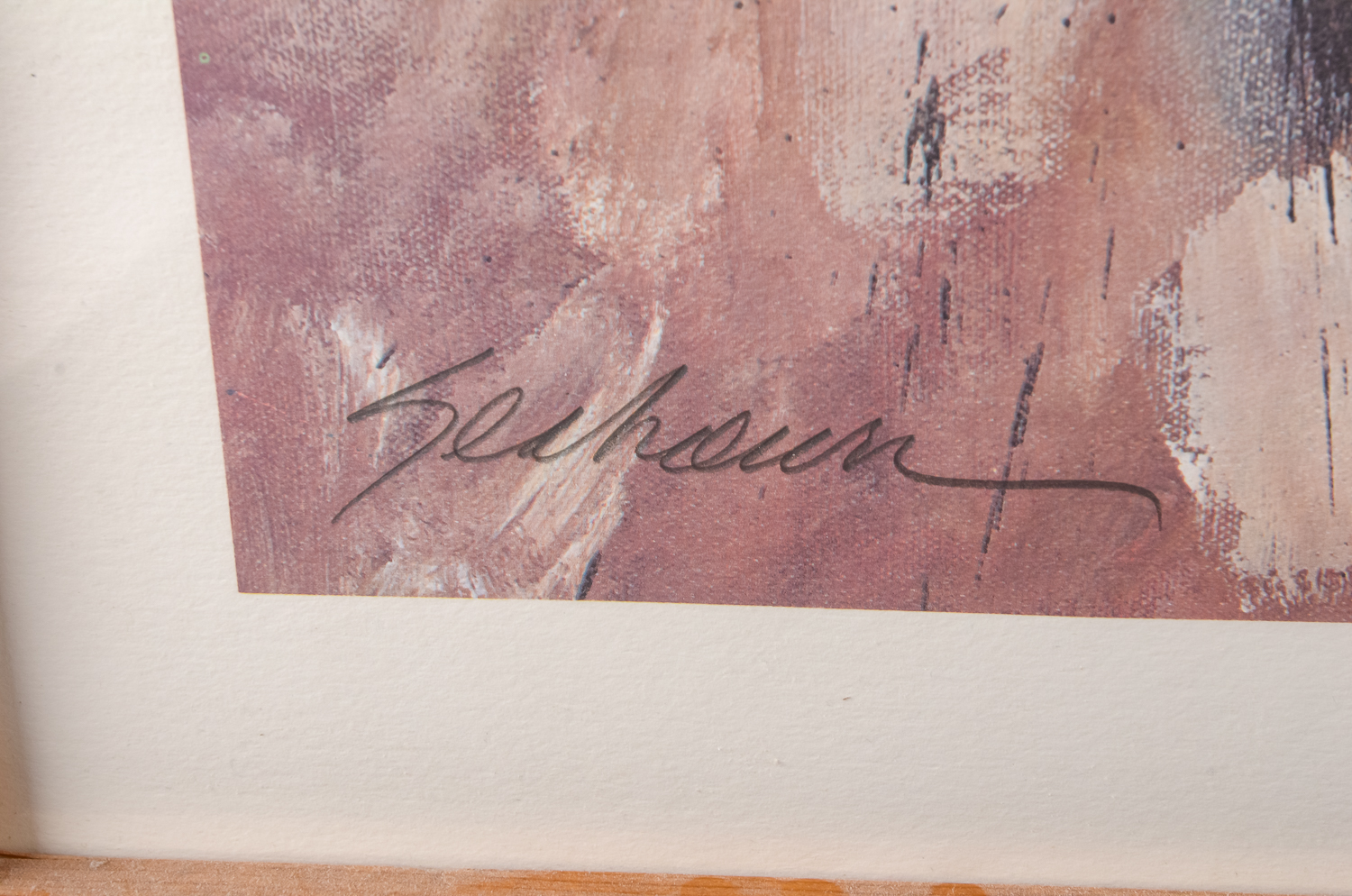 Signed and Numbered Limited Edition "Eagle Mystic" Print