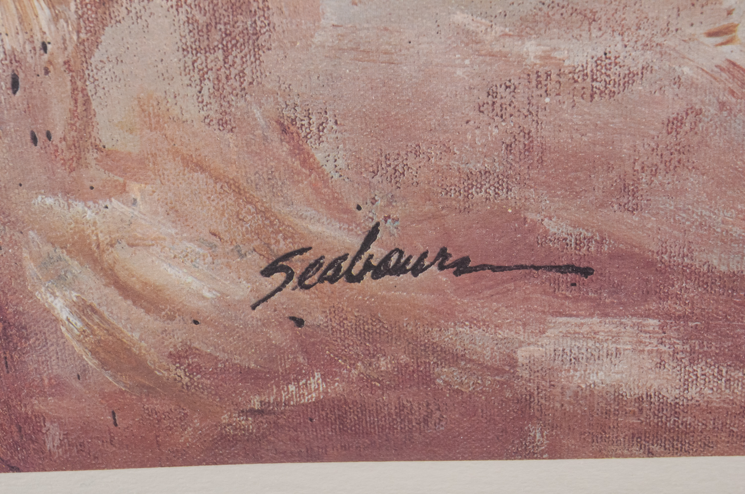 Signed and Numbered Limited Edition "Eagle Mystic" Print