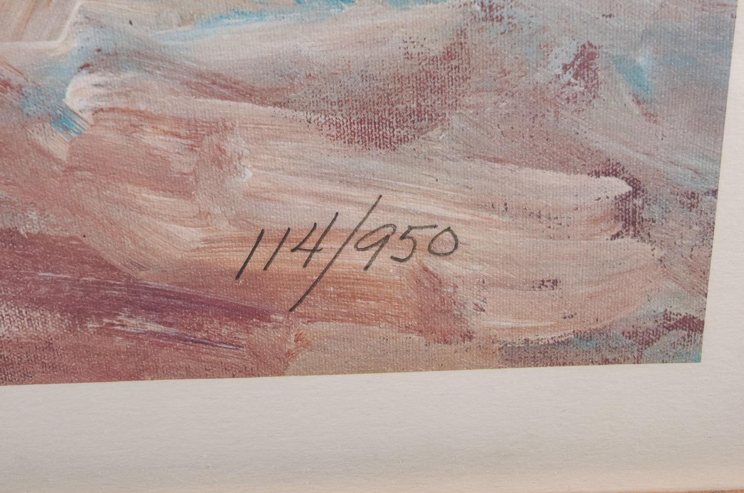 Signed and Numbered Limited Edition "Eagle Mystic" Print