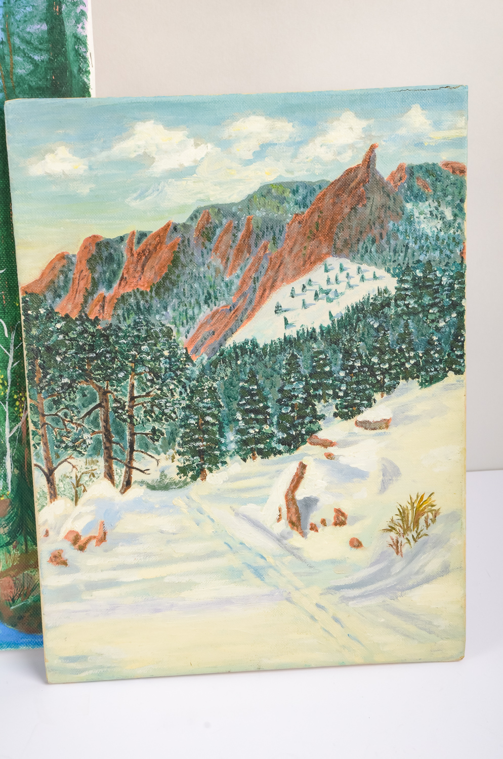 Set of Original Oil Paintings