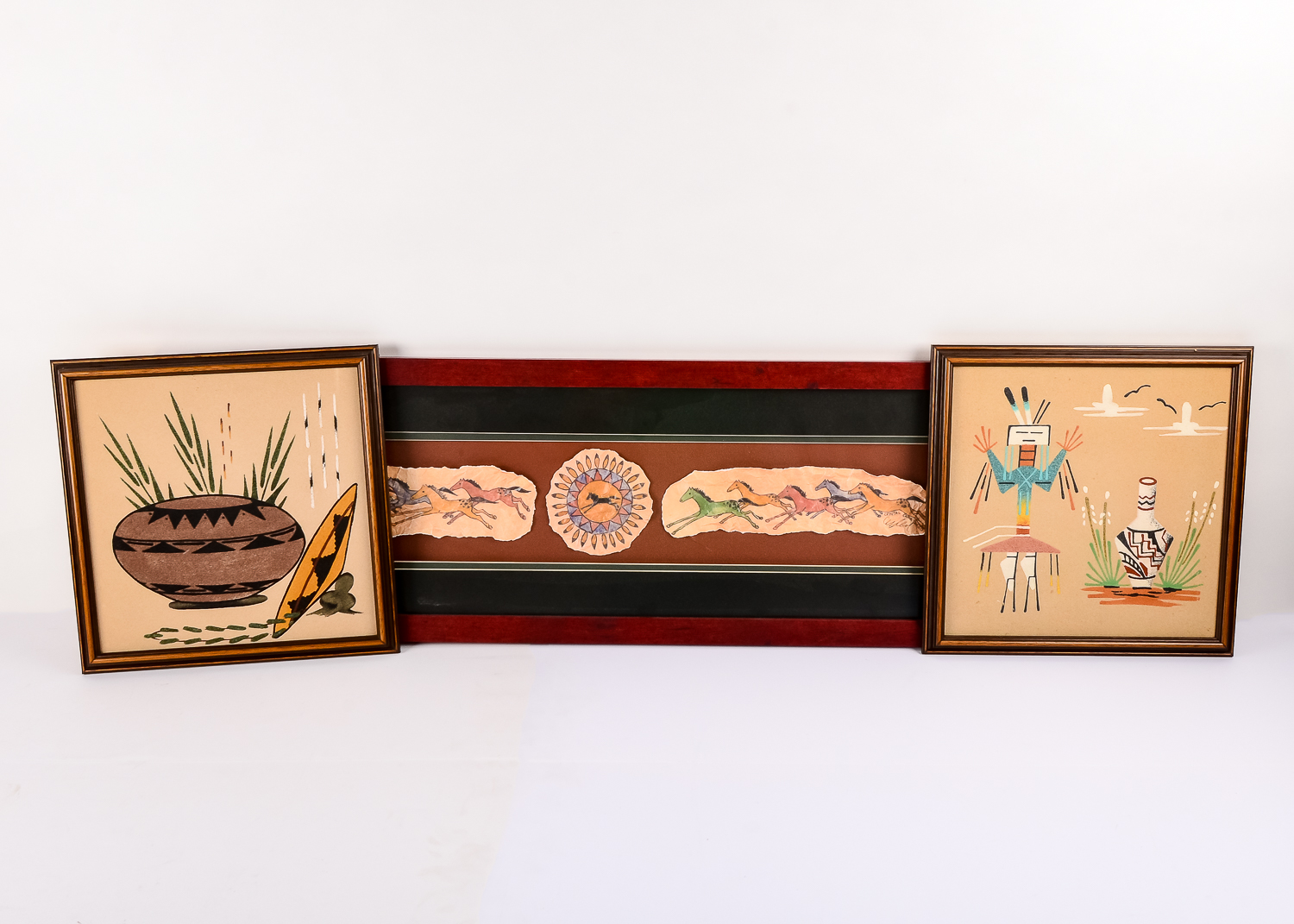 Set of Sand Paintings