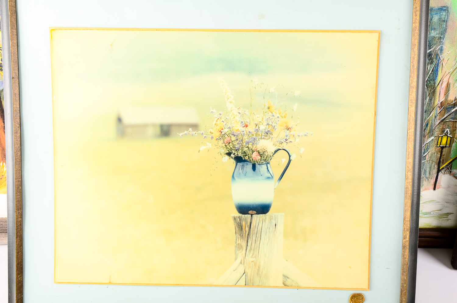 Grouping of Framed Artworks