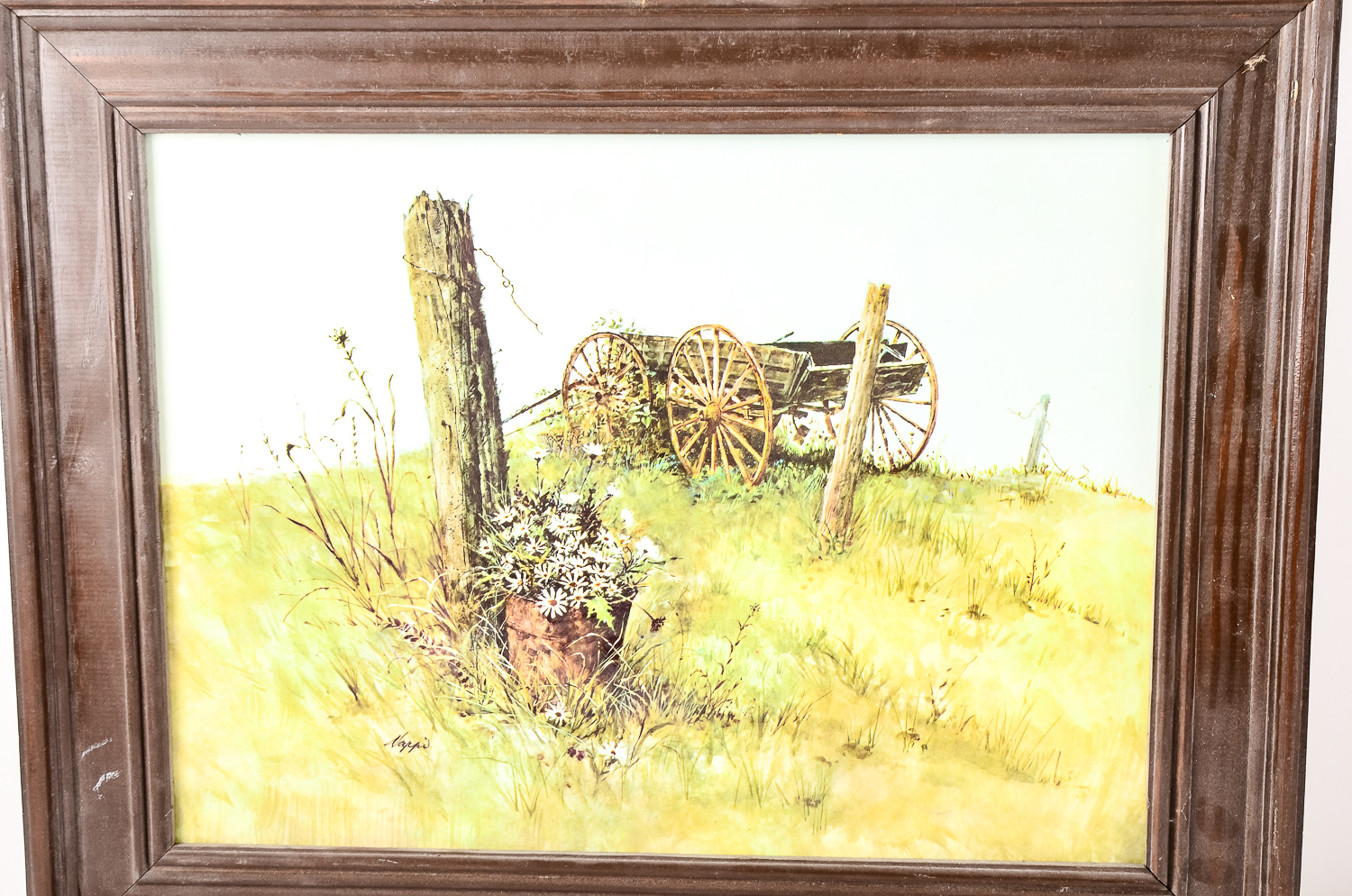 Grouping of Framed Artworks