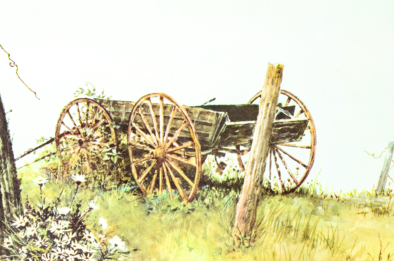 Grouping of Framed Artworks