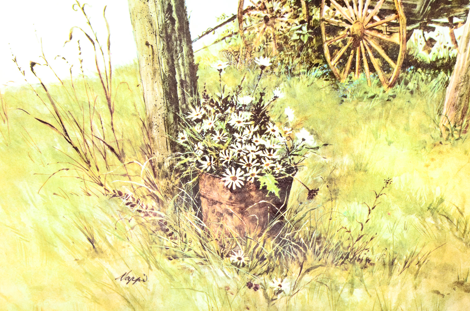 Grouping of Framed Artworks