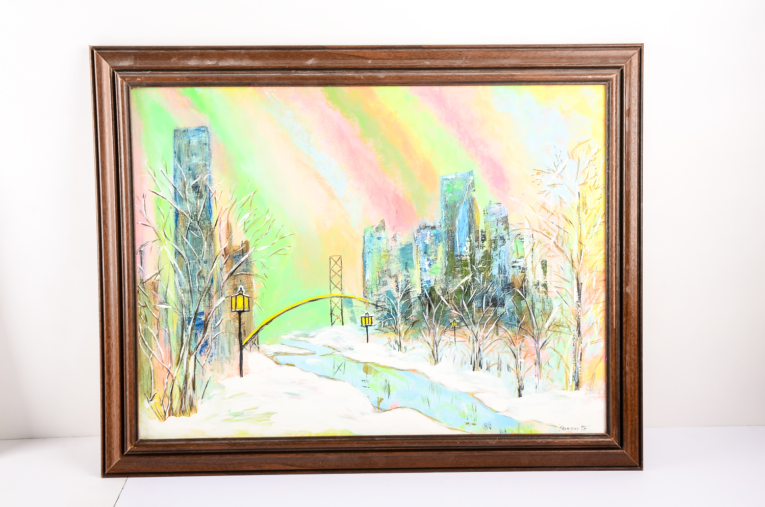 Grouping of Framed Artworks