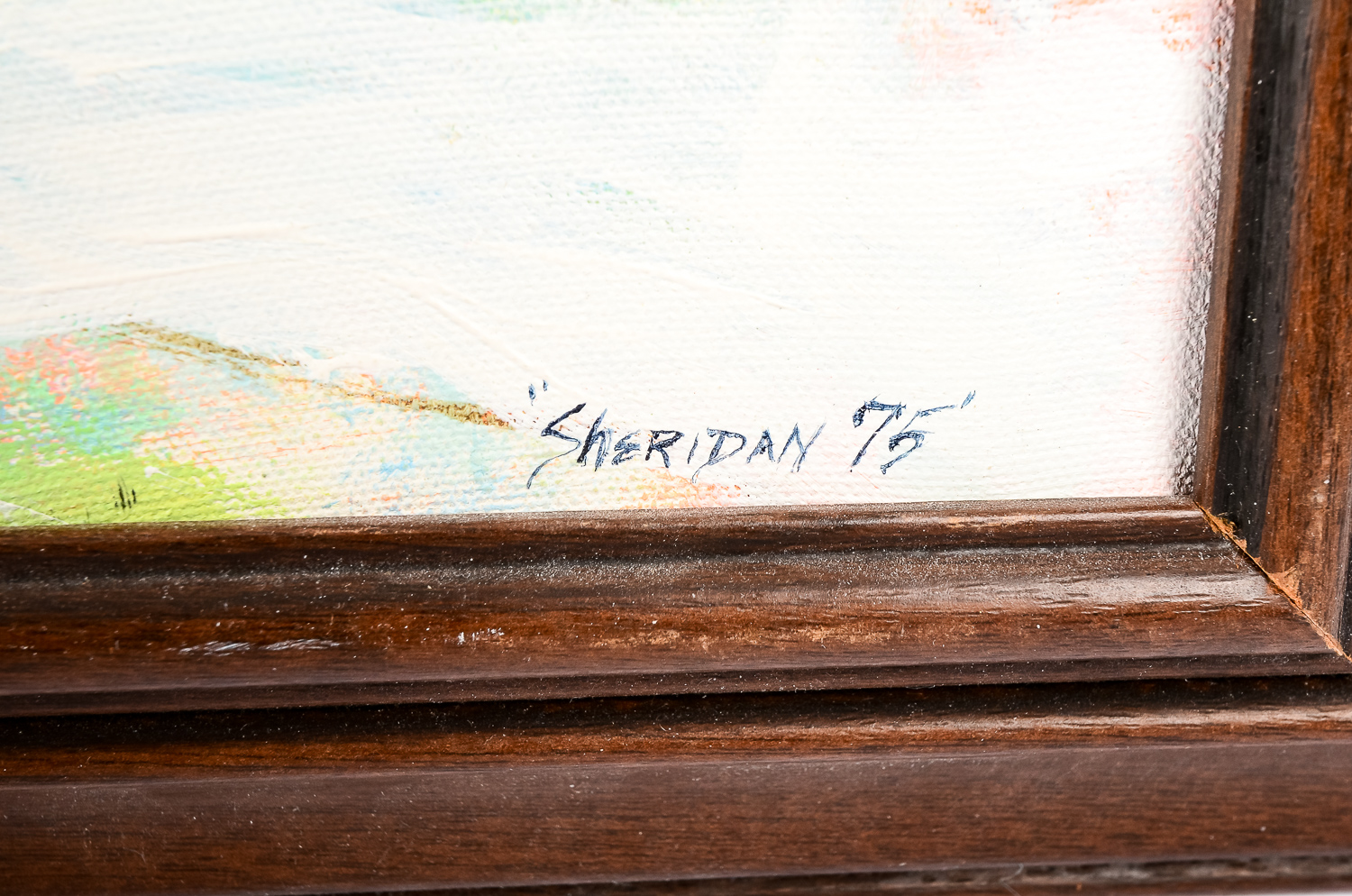 Grouping of Framed Artworks