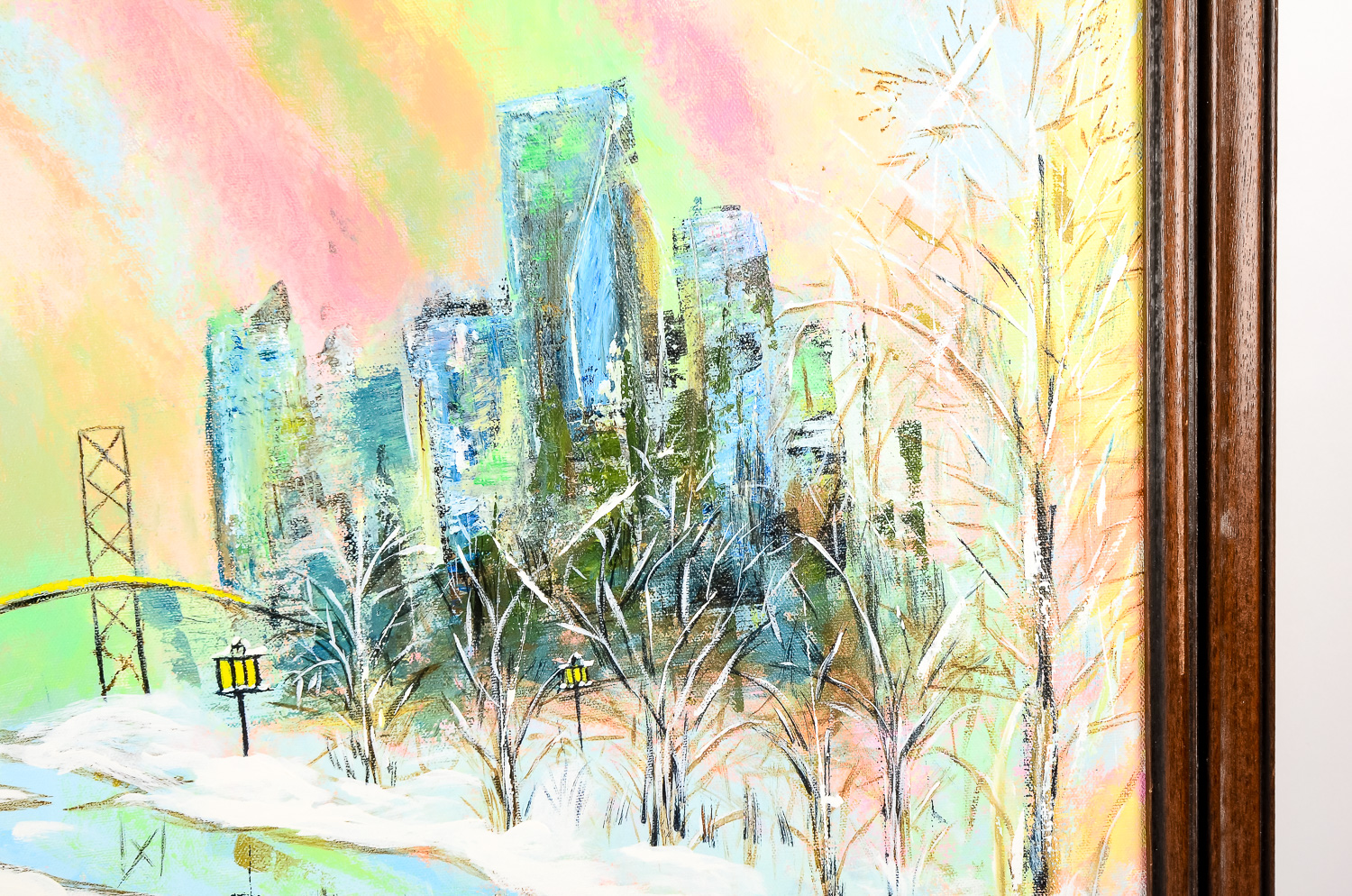 Grouping of Framed Artworks