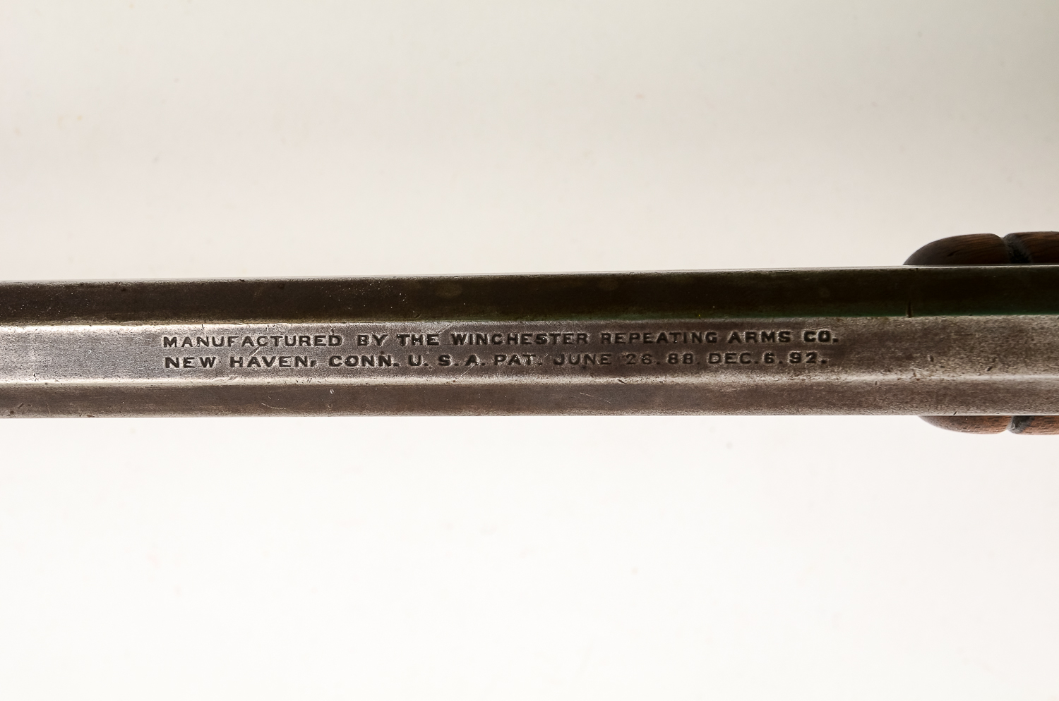 Antique Winchester Model 1890 Rifle