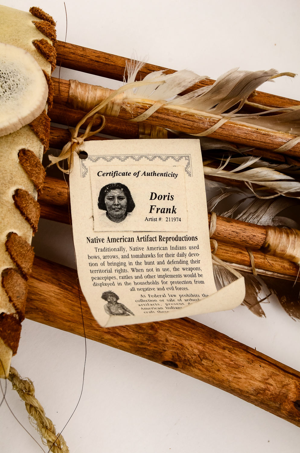 Native American Artifact Reproductions