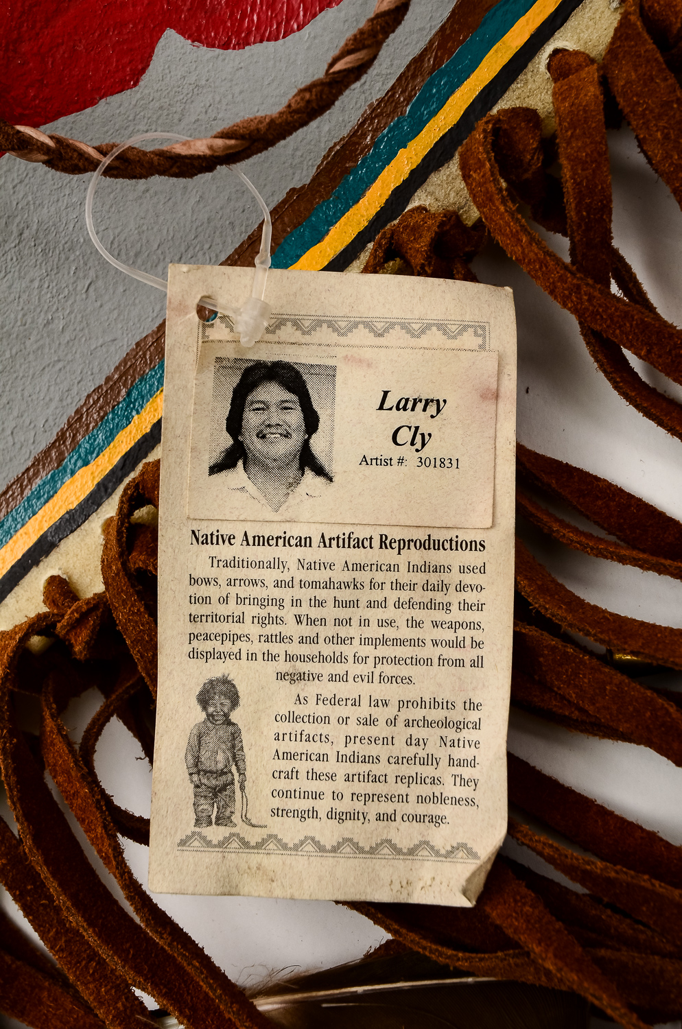 Native American Artifact Reproductions