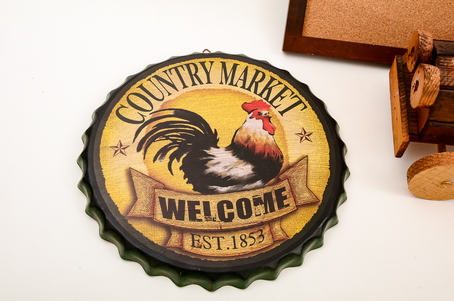 Collection of Country Themed Decor