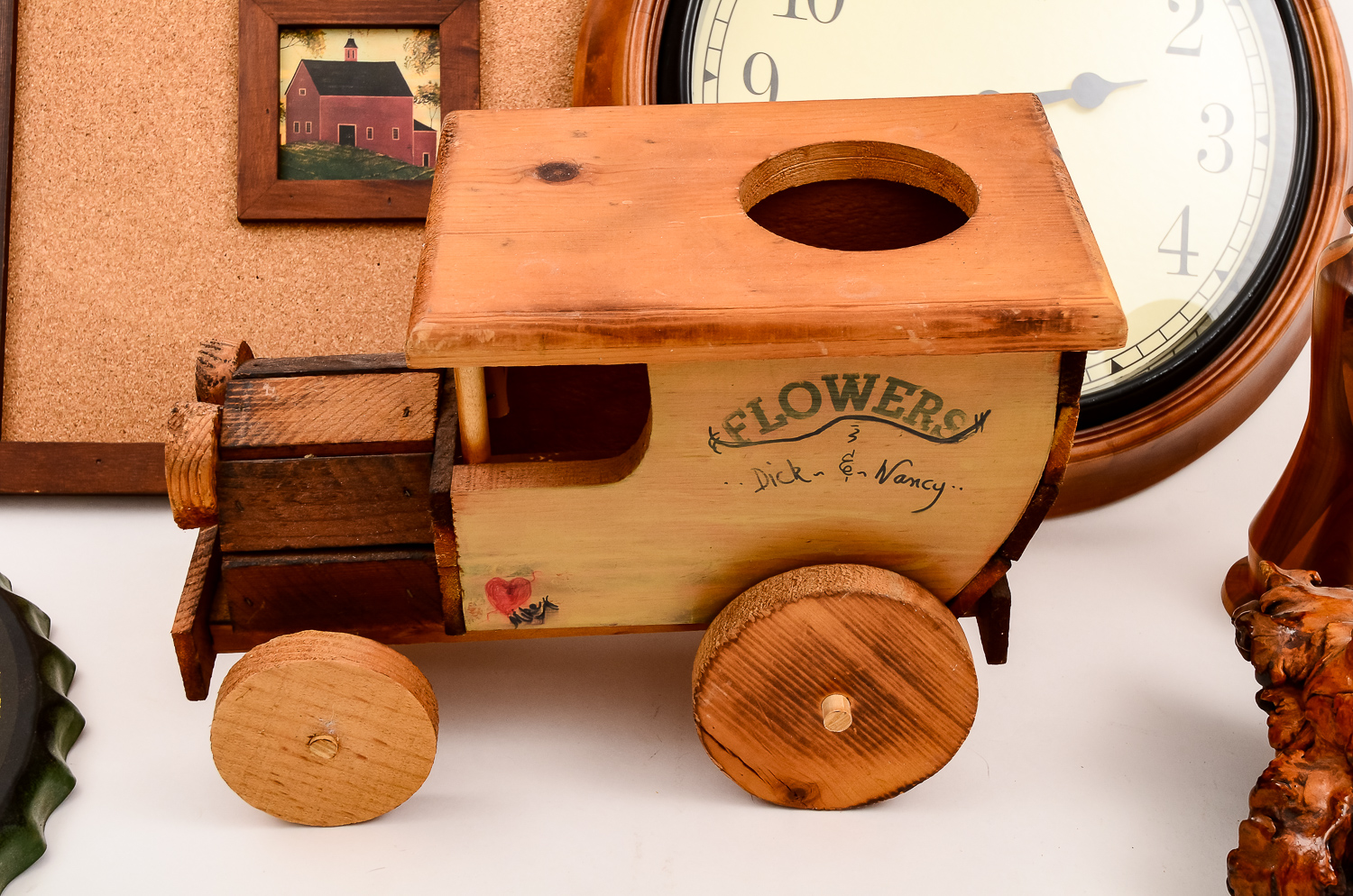 Collection of Country Themed Decor