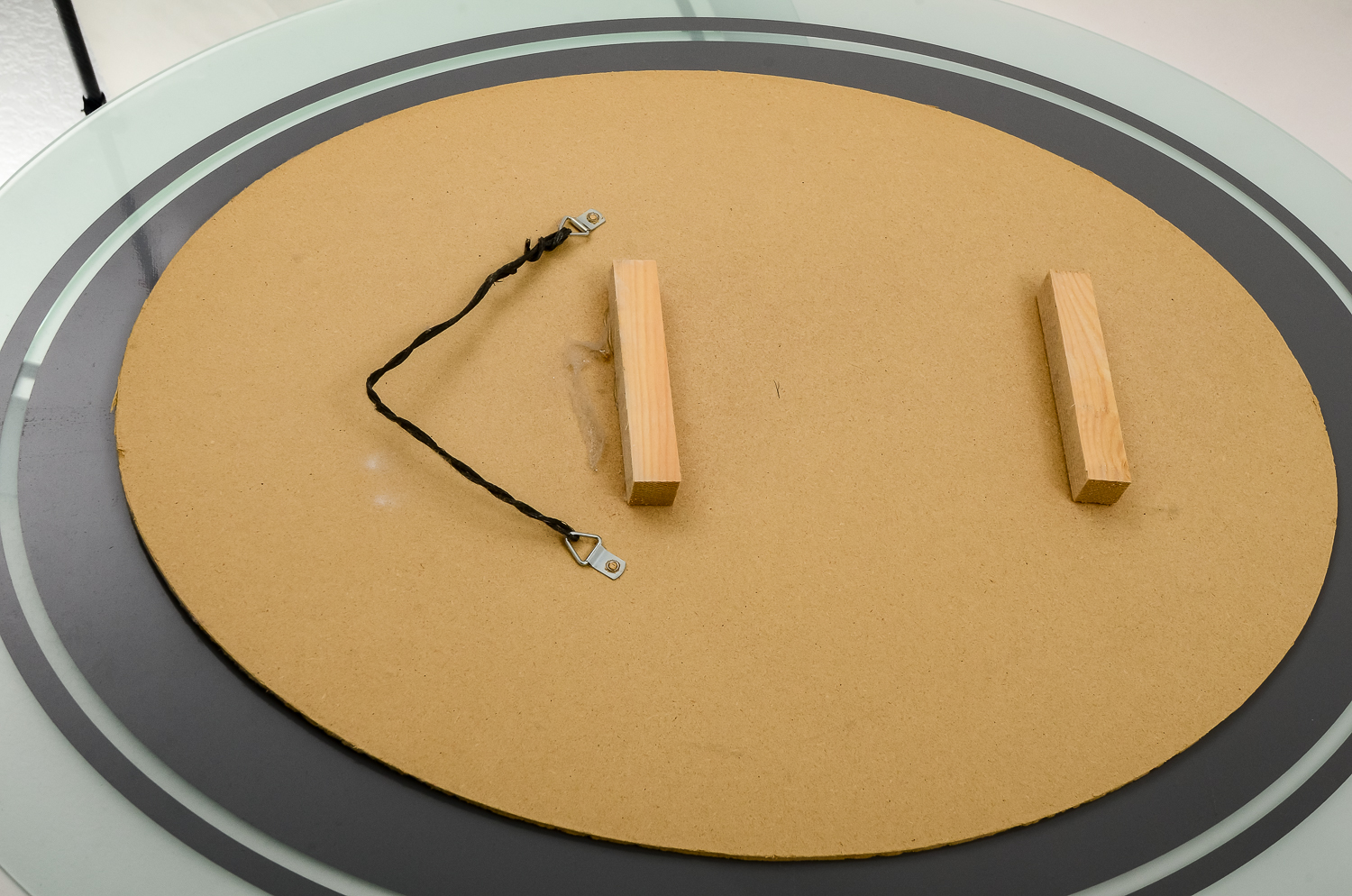 Pair of Oval Wall Mirrors