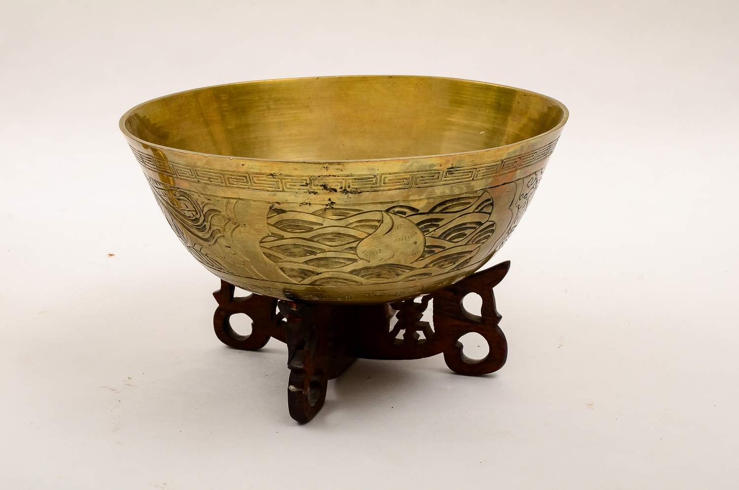 Collection of Decorative Brass Items