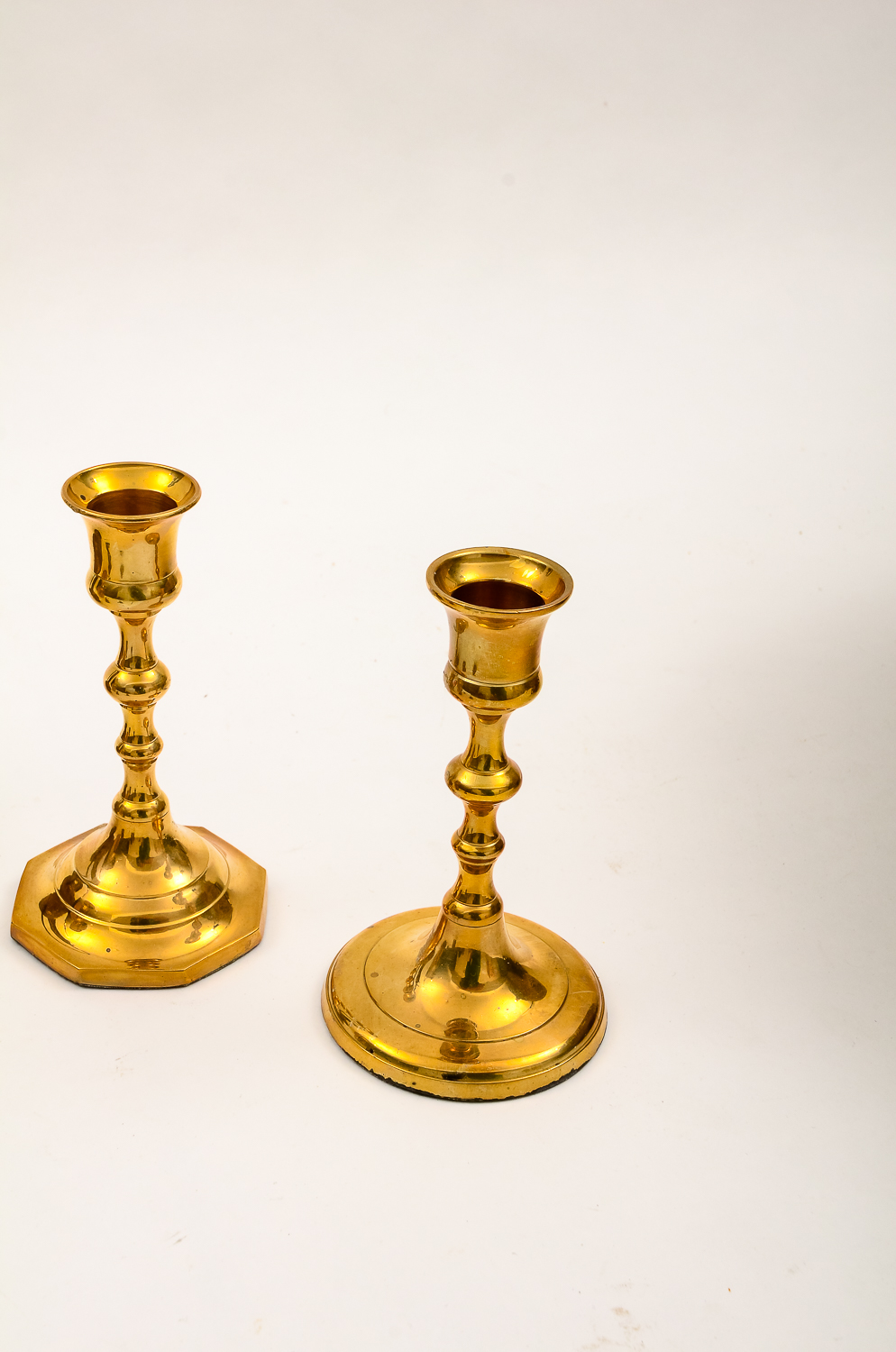 Collection of Decorative Brass Items