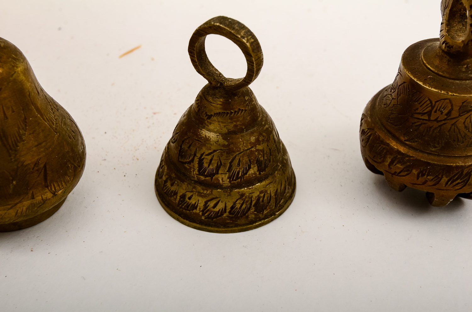 Collection of Decorative Brass Items