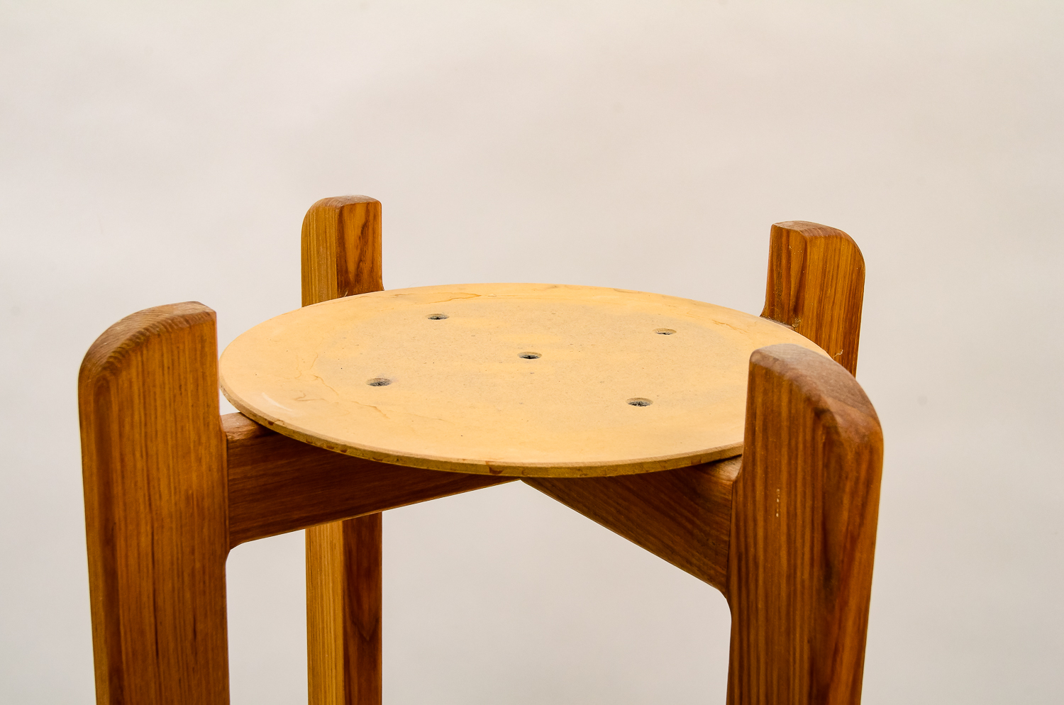 Ceramic Beverage Dispenser with Stand