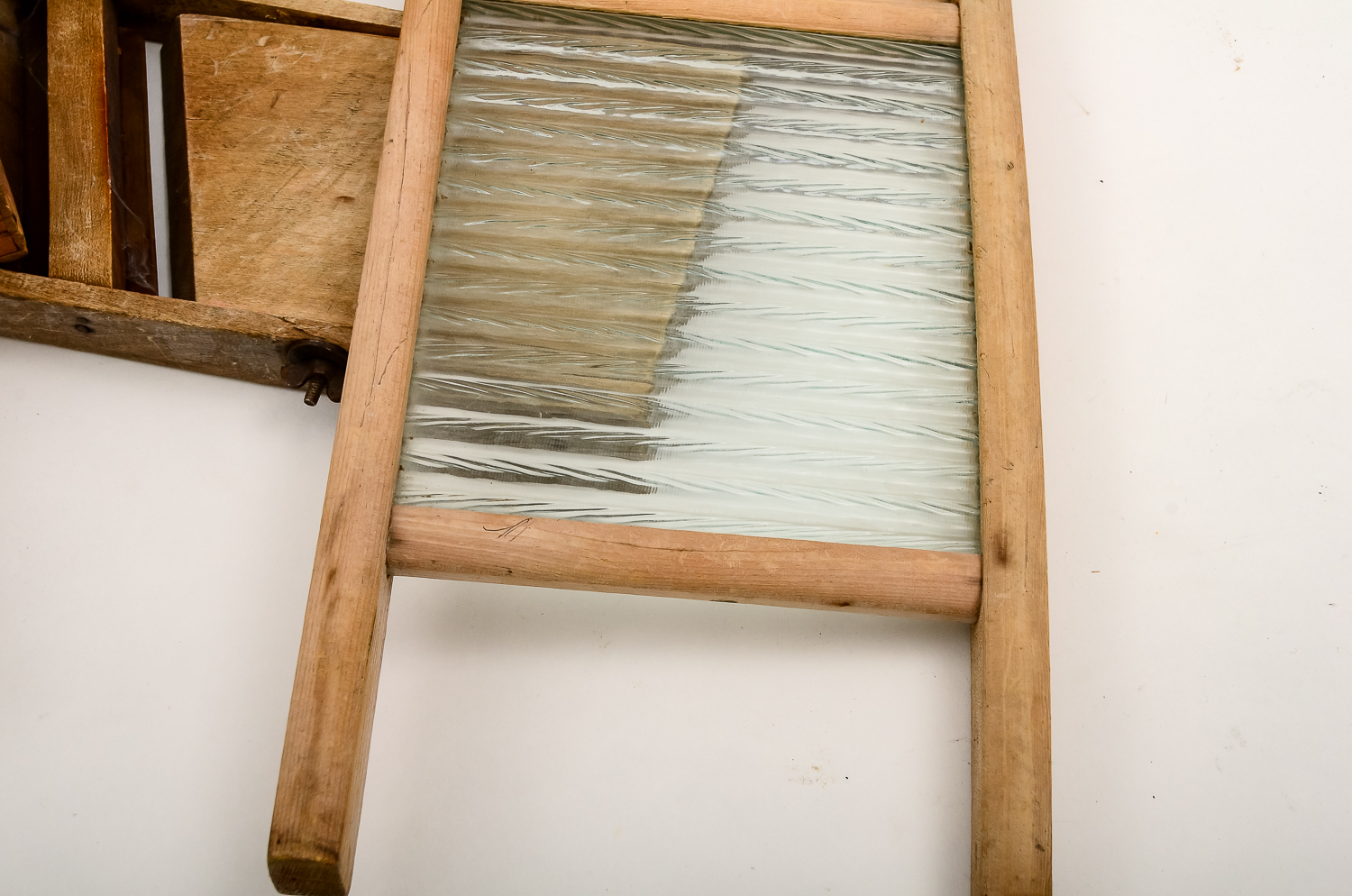 Vintage Wooden Household Items