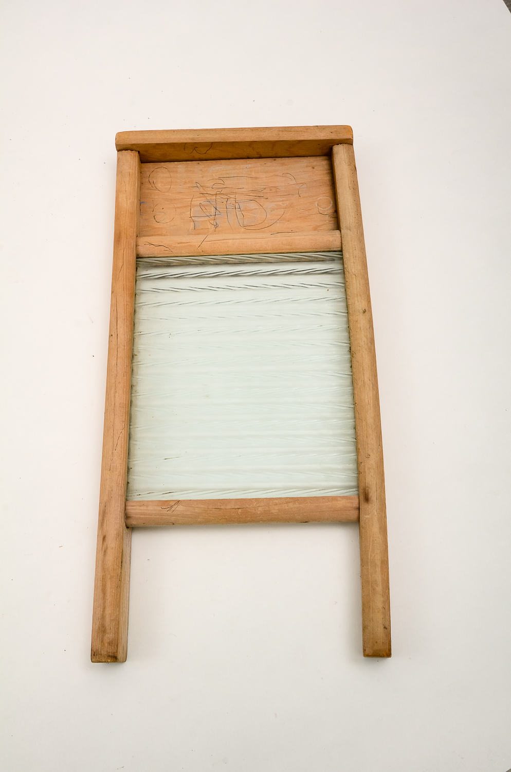 Vintage Wooden Household Items