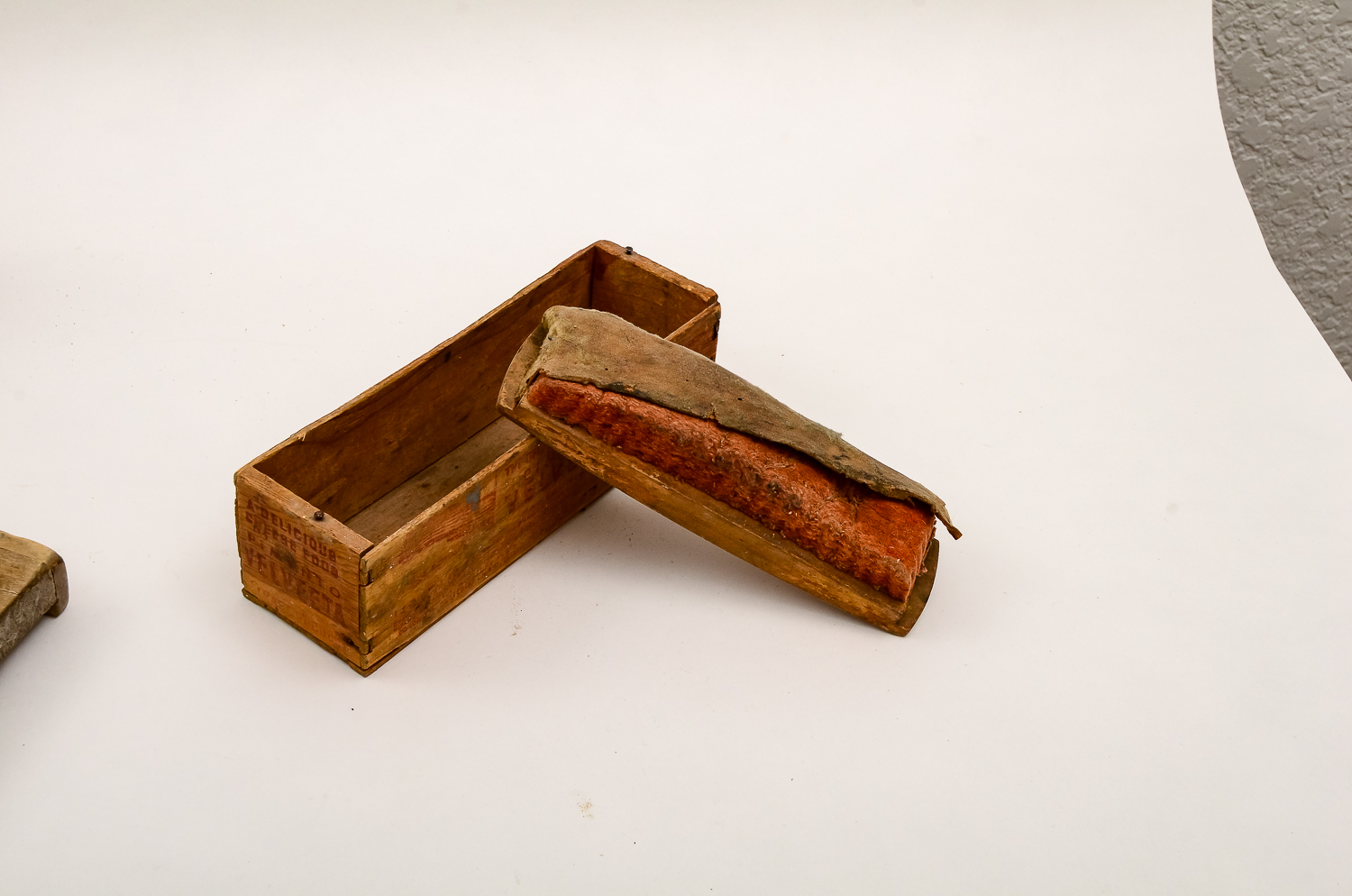 Vintage Wooden Household Items