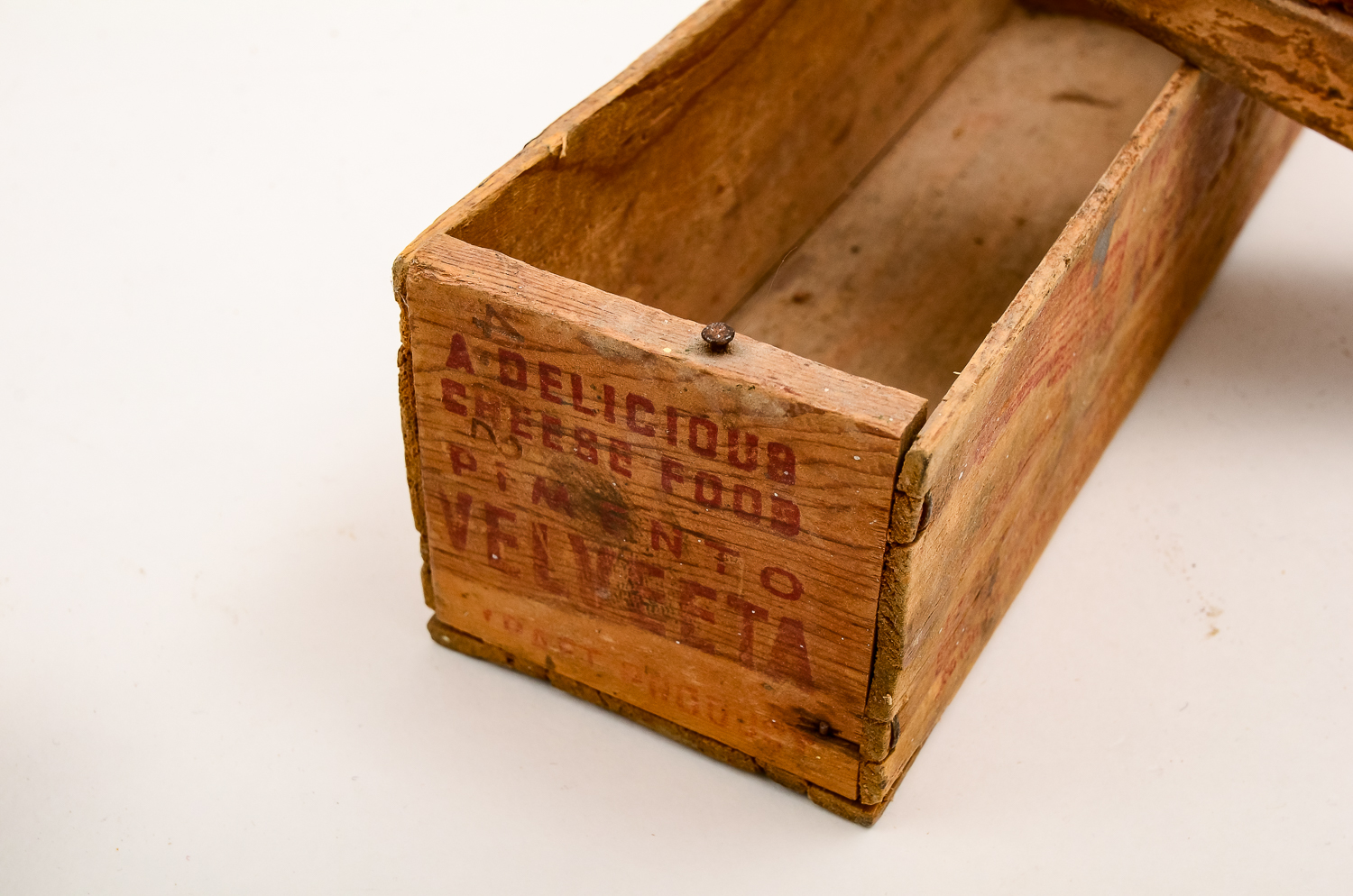 Vintage Wooden Household Items