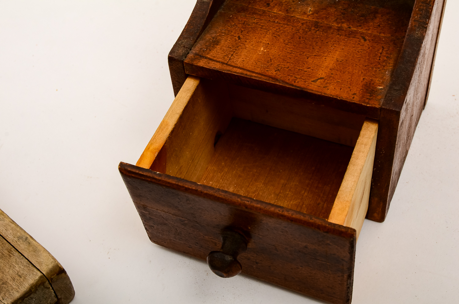 Vintage Wooden Household Items