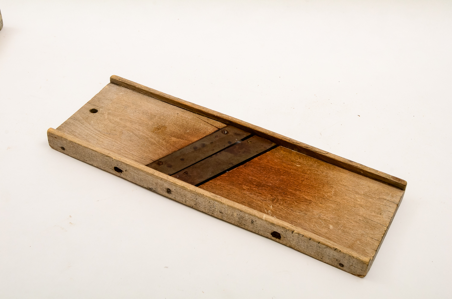 Vintage Wooden Household Items