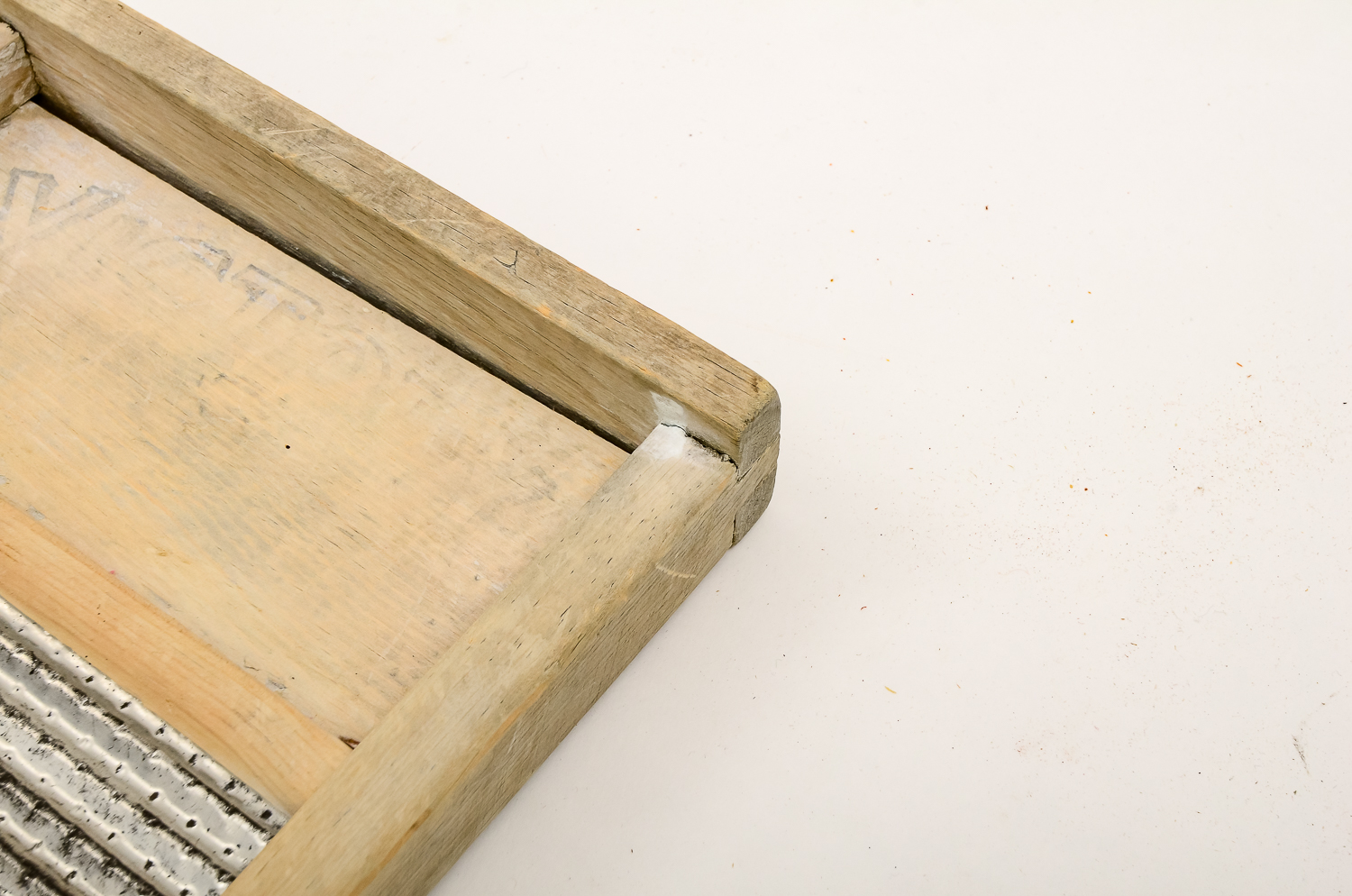 Vintage Wooden Household Items