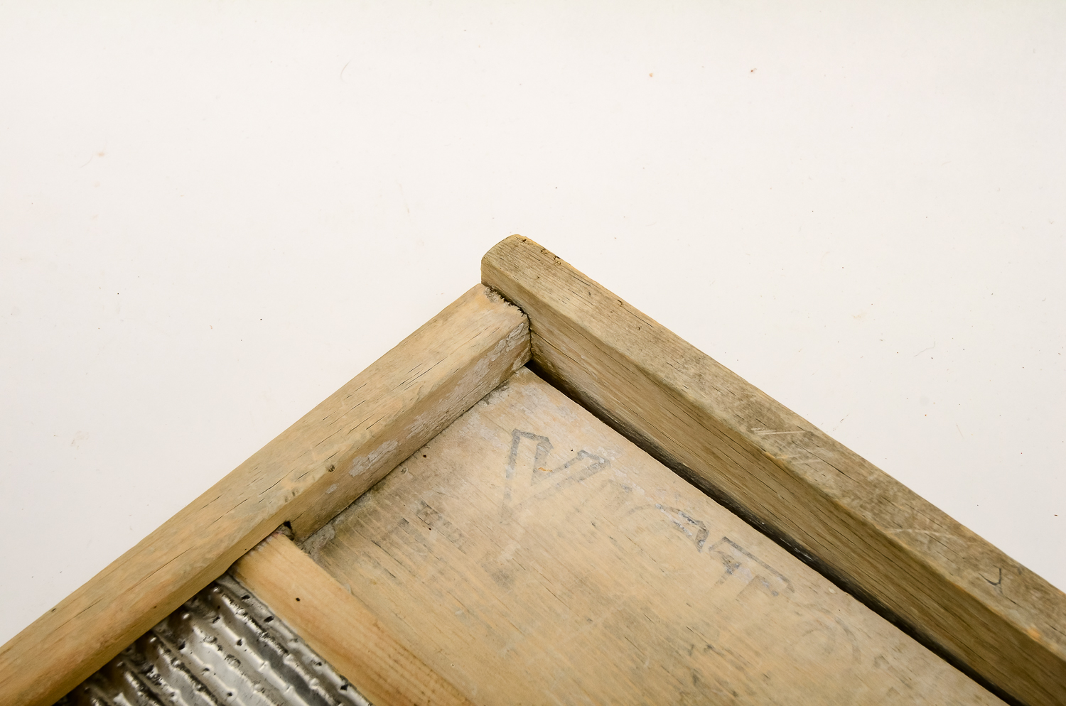 Vintage Wooden Household Items