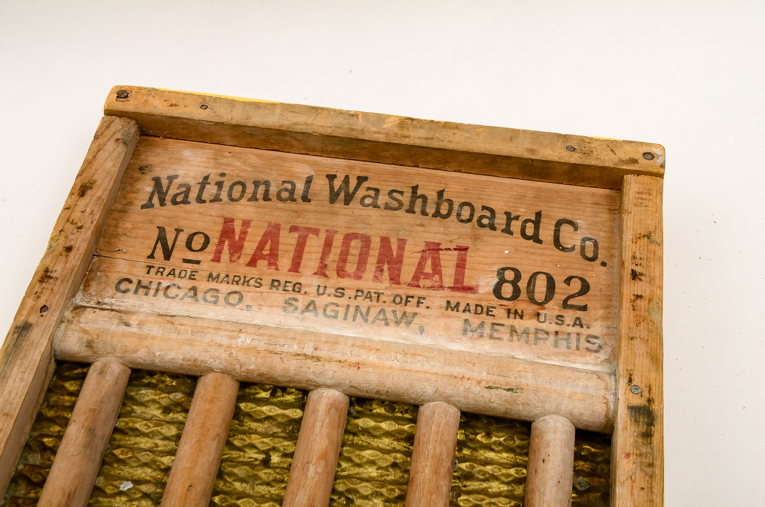 Vintage Wooden Household Items