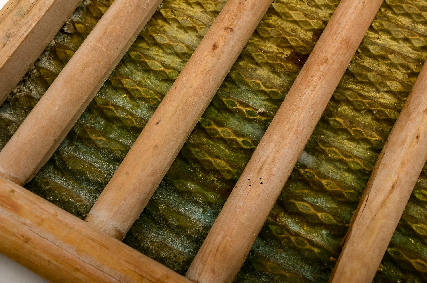 Vintage Wooden Household Items