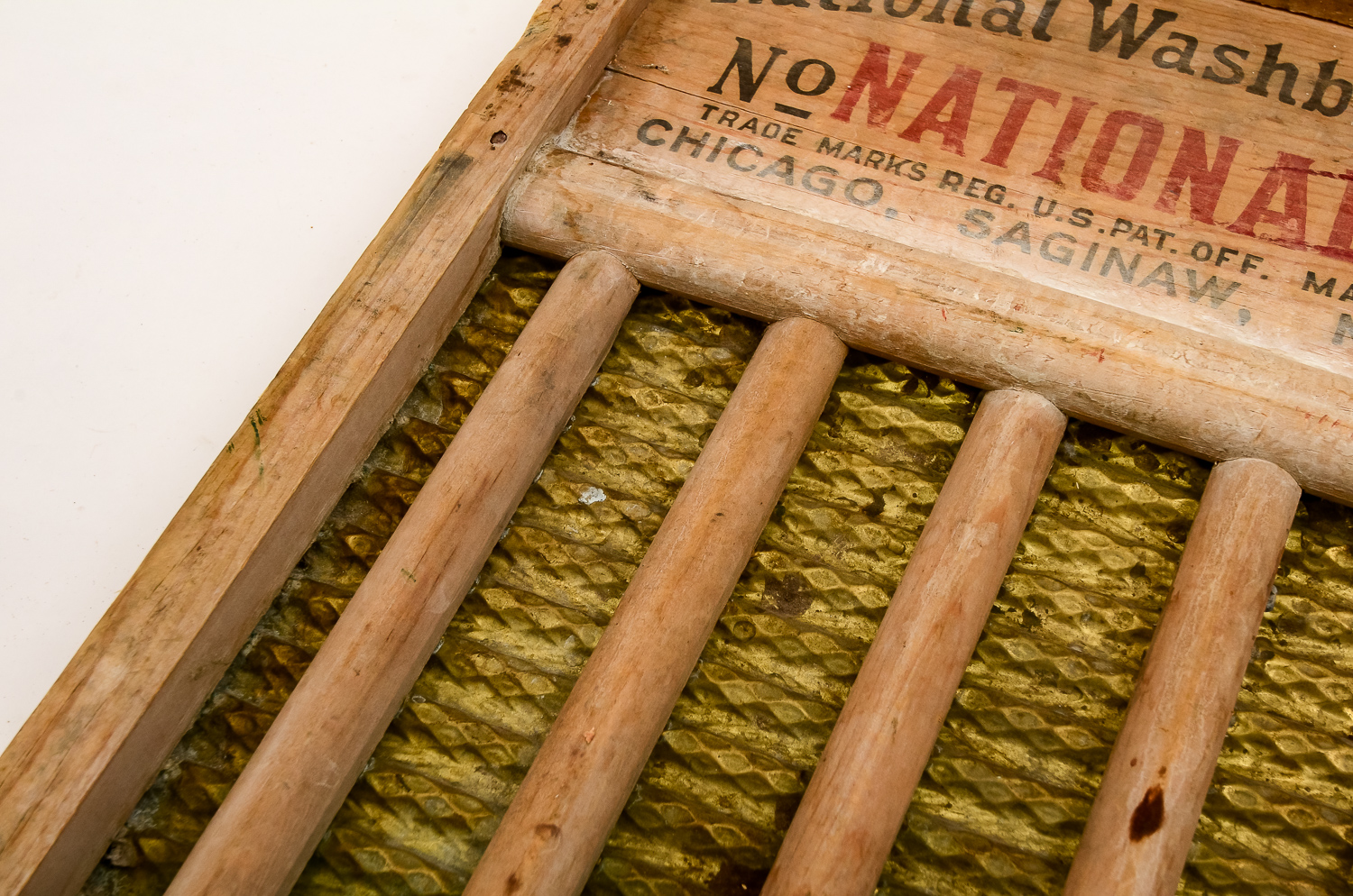 Vintage Wooden Household Items