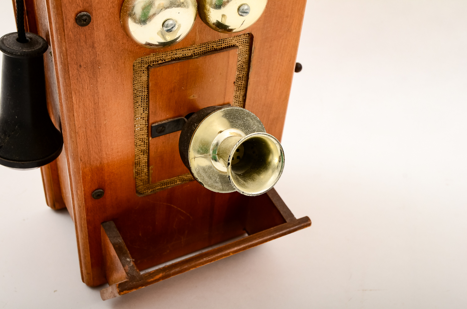 Vintage Wooden Household Items