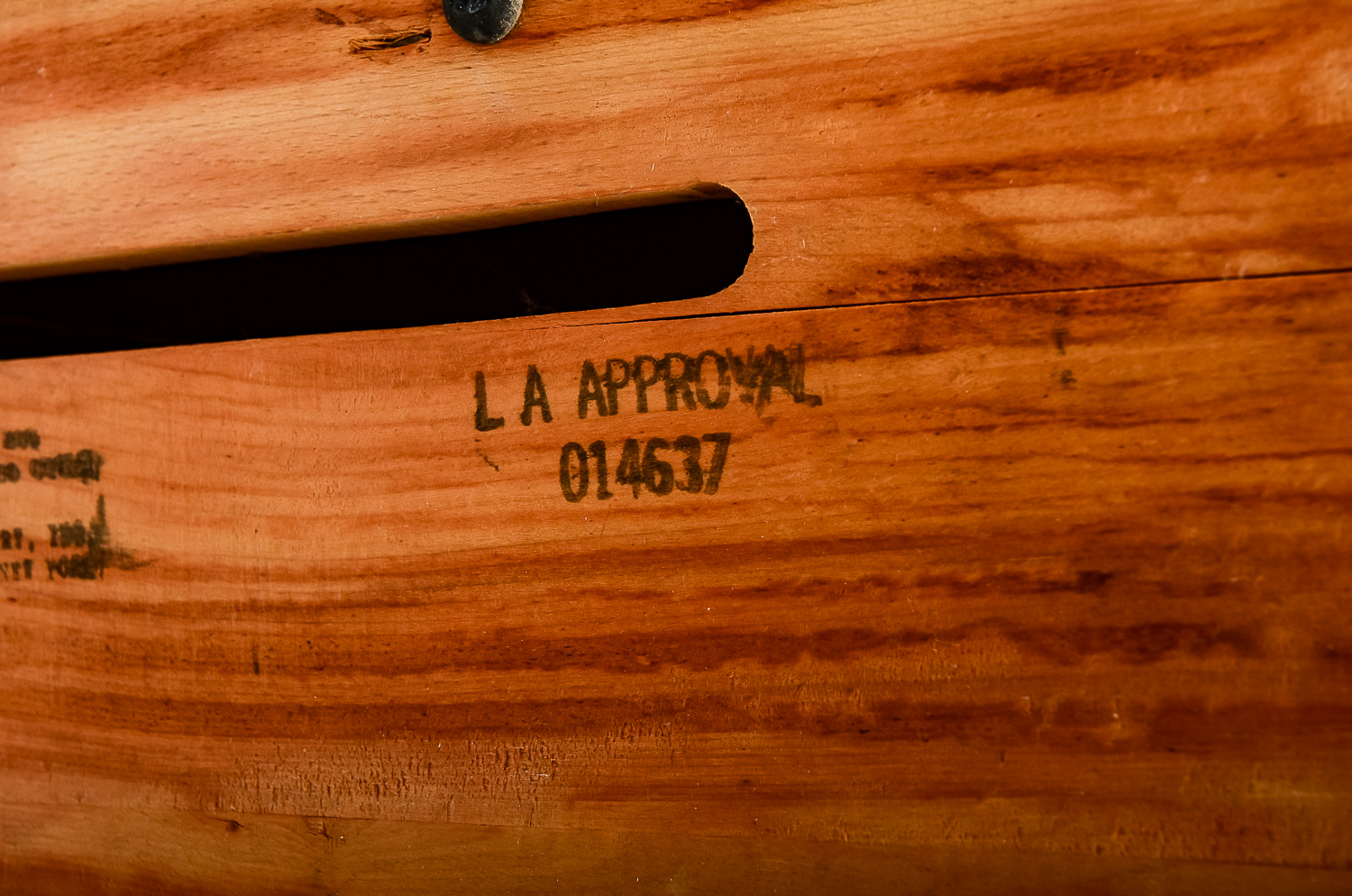 Vintage Wooden Household Items