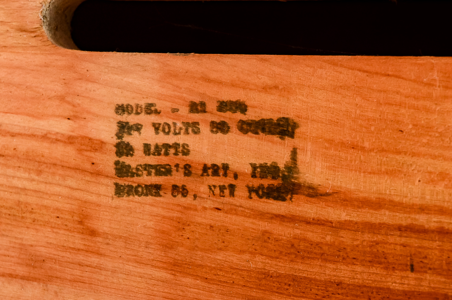 Vintage Wooden Household Items