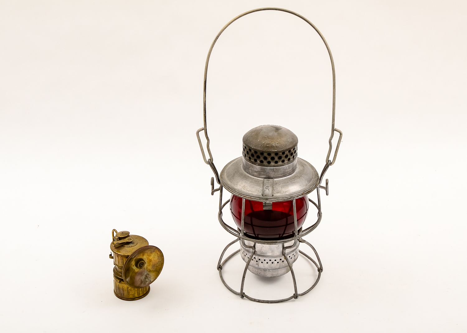 Vintage Rail and Mining Lamps