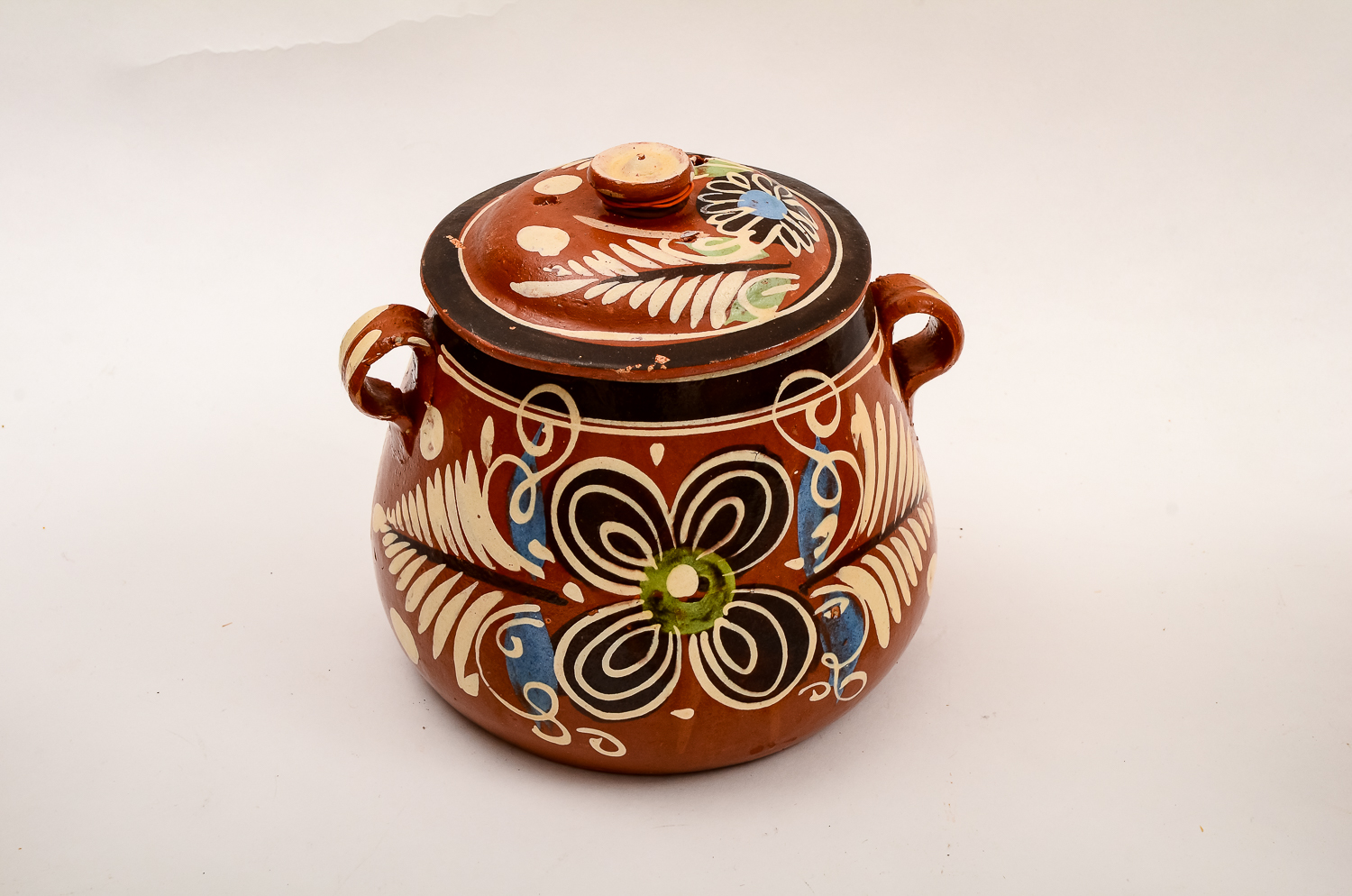 Collection of Mexican Red Ware Pottery