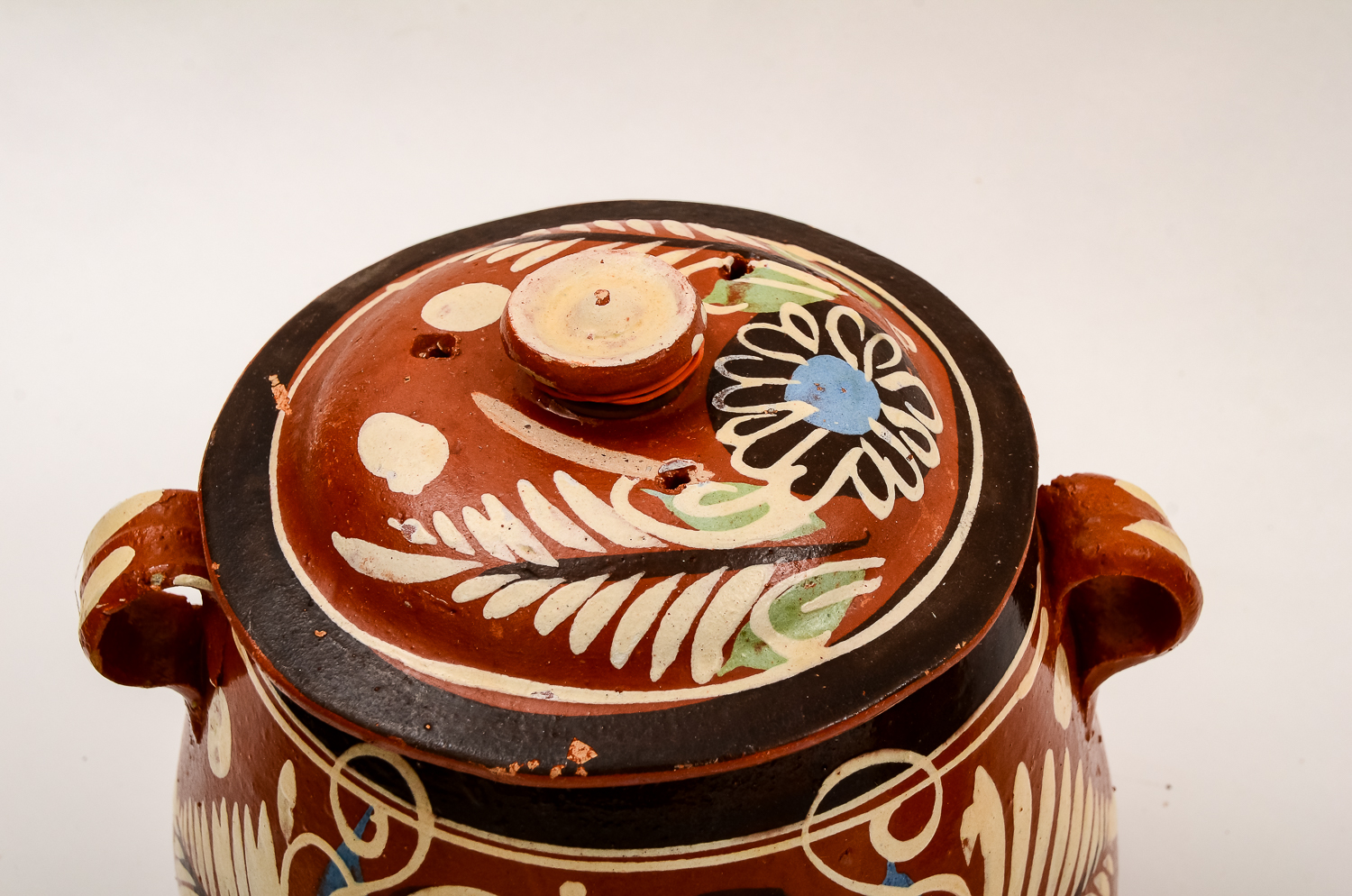 Collection of Mexican Red Ware Pottery