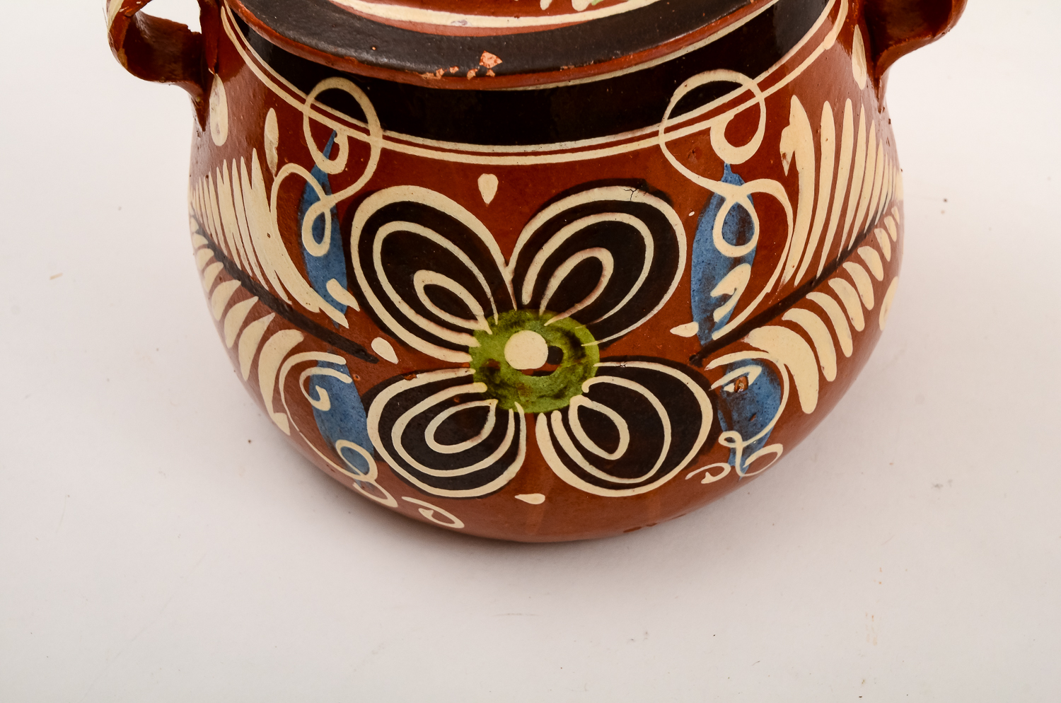 Collection of Mexican Red Ware Pottery