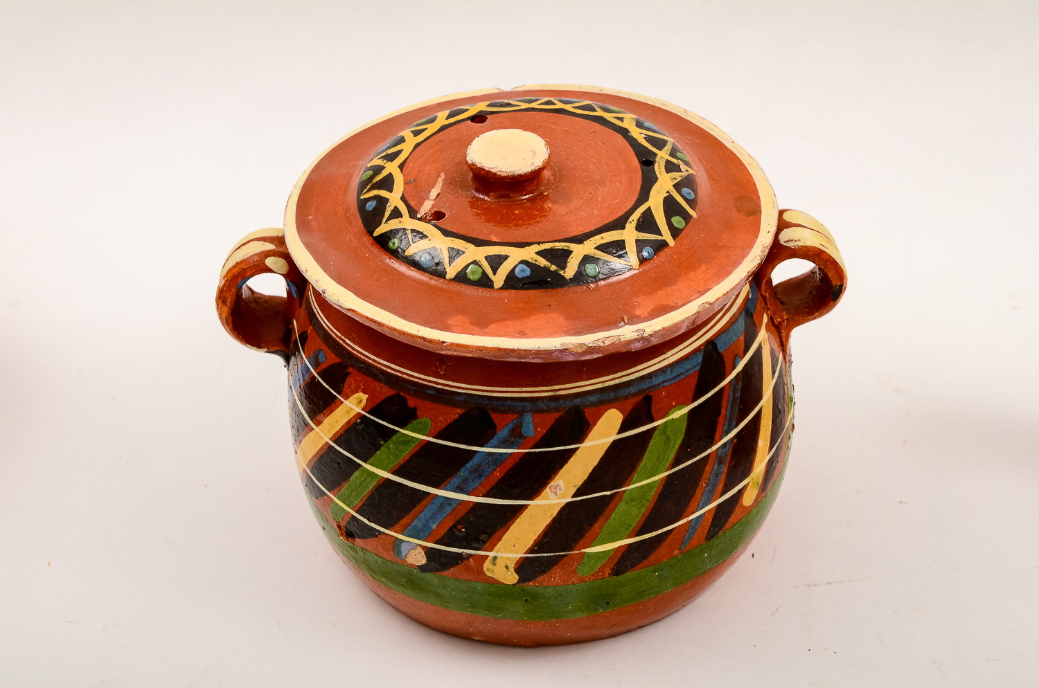 Collection of Mexican Red Ware Pottery