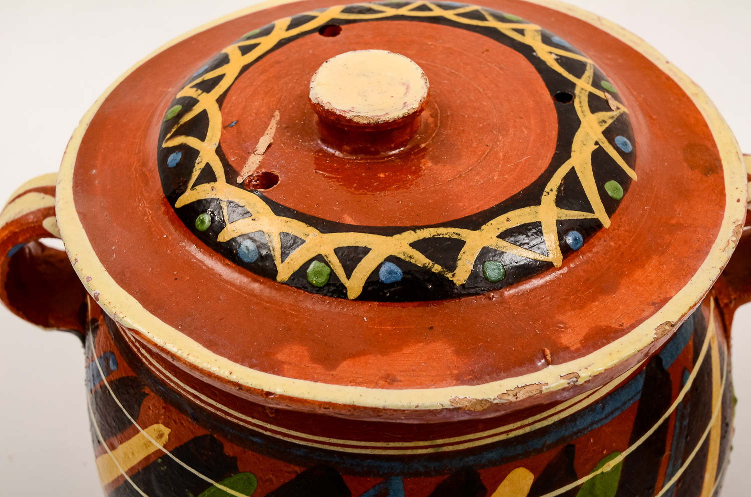 Collection of Mexican Red Ware Pottery
