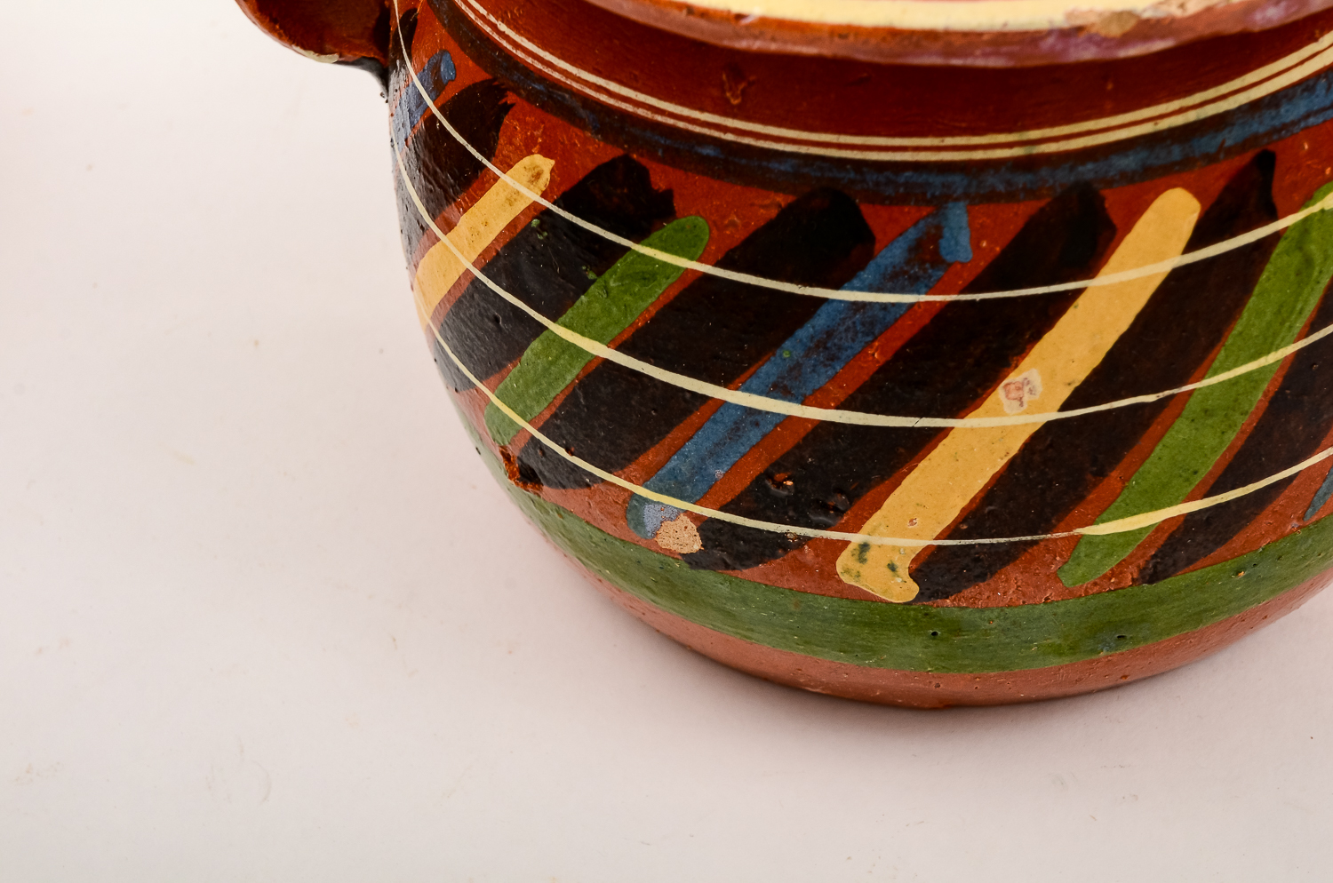 Collection of Mexican Red Ware Pottery