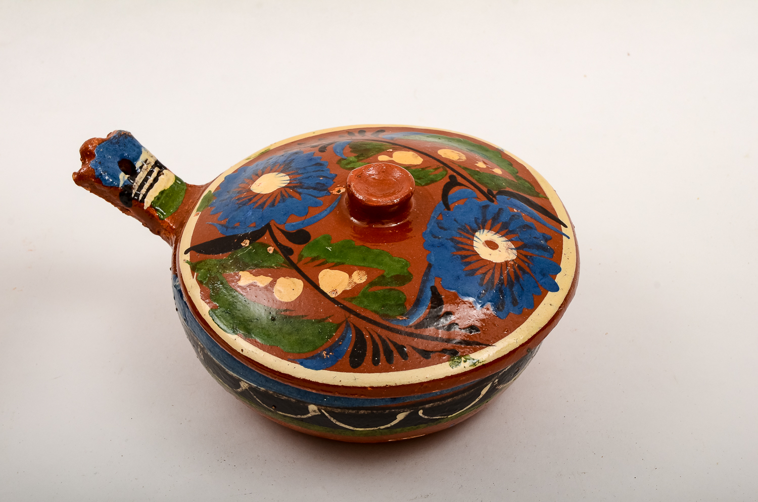 Collection of Mexican Red Ware Pottery