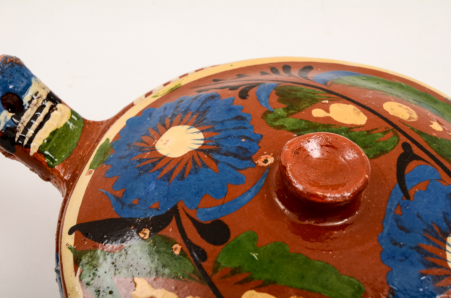 Collection of Mexican Red Ware Pottery