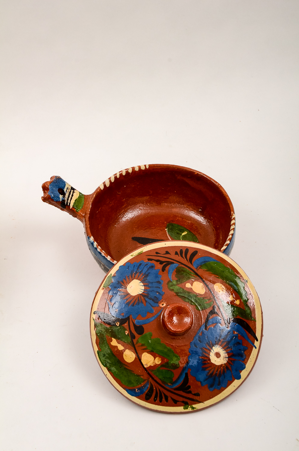 Collection of Mexican Red Ware Pottery