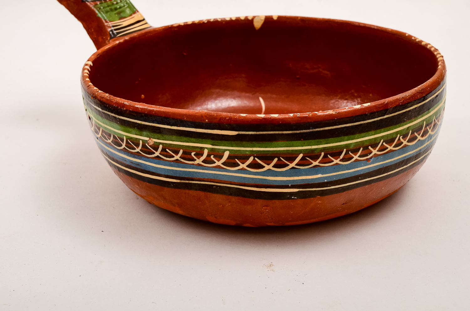 Collection of Mexican Red Ware Pottery