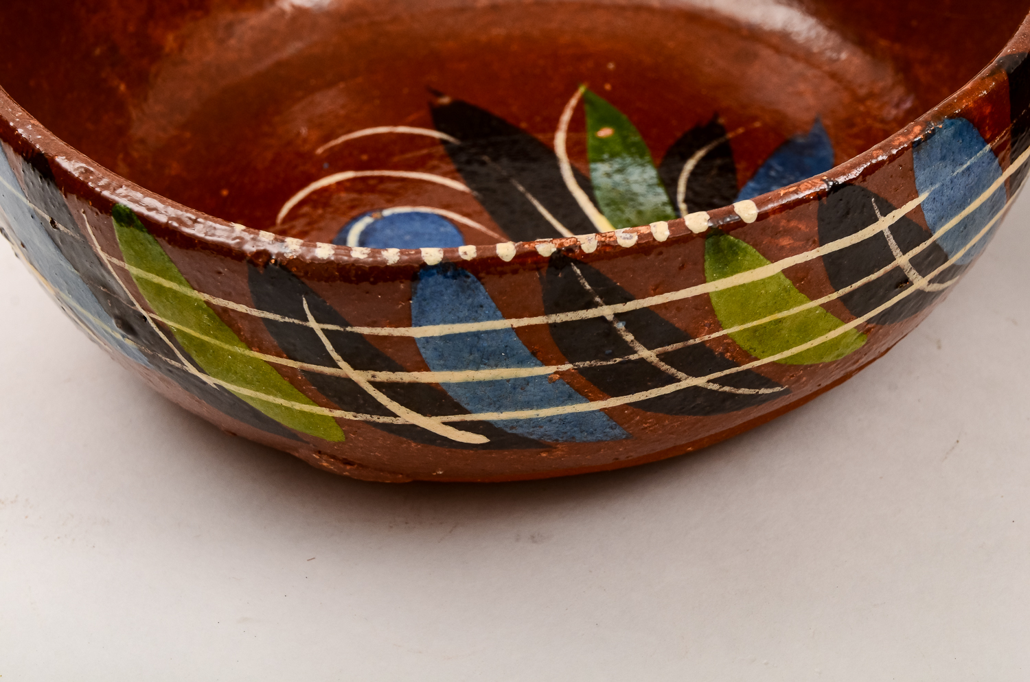 Collection of Mexican Red Ware Pottery