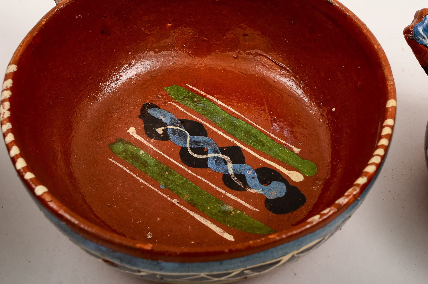 Collection of Mexican Red Ware Pottery